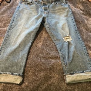 Levi’s 501 Womens Wedgie jeans